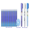 29 pcs/set Erasable Gel Pen Refills Rod 0.5mm Washable Handle Magic Erasable Pen School Pen Writing Tools Kawaii Cute Stationery ► Photo 2/6