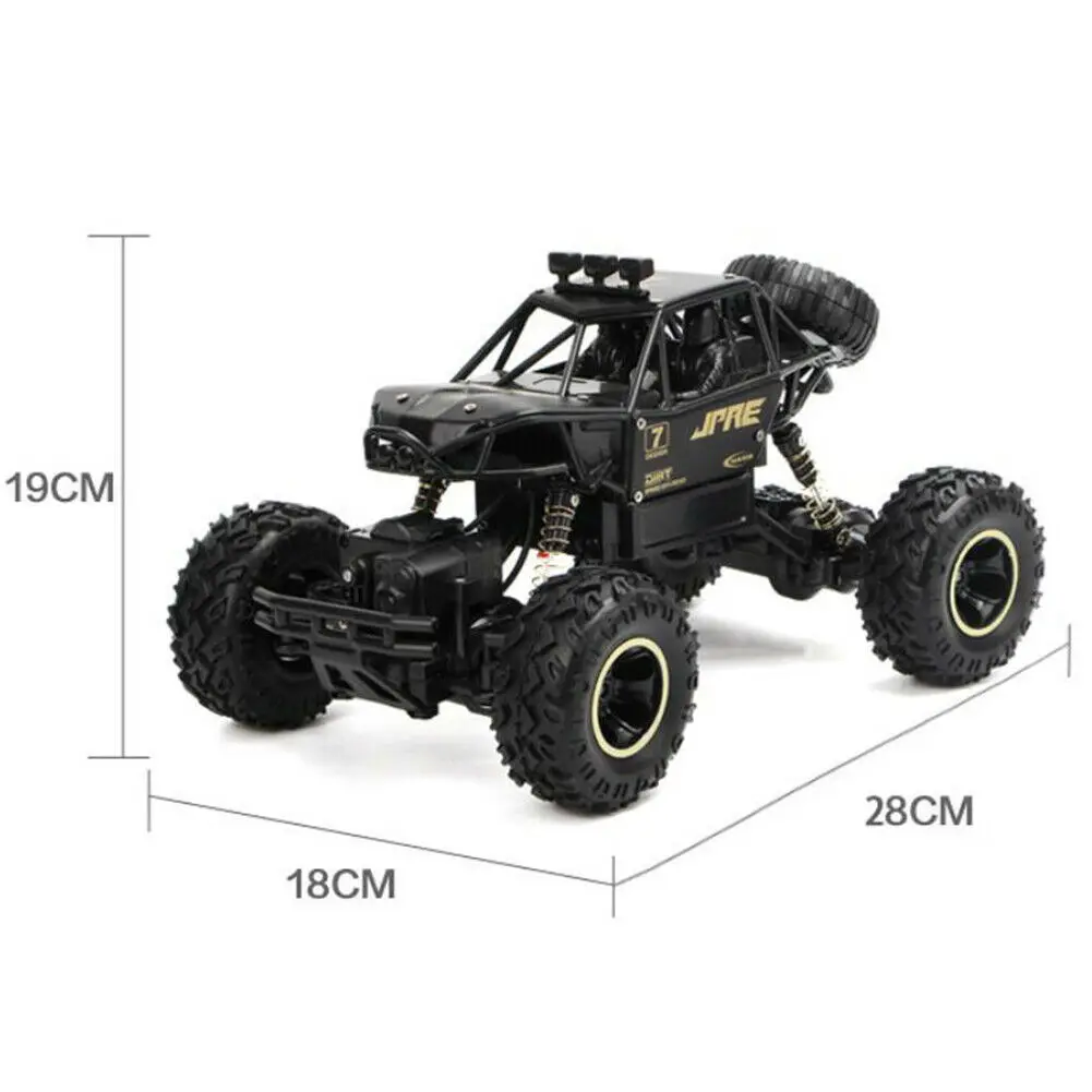 4WD RC Monster Truck внедорожник 2,4G дистанционное управление Buggy Crawler автомобиль