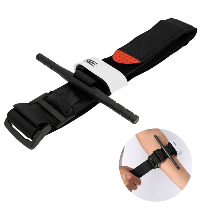 

Stanch Bleed Control First Aid Quick Slow Release Buckle Medical Military Cat Tourniquet Trauma Rescue Emergent First Aid Tape