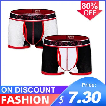 

2Pcs/lot CMENIN New Arrival Cotton Letter Quick Dry Underwear Mens Boxer Homme Trunks Boxer Men Undeware Boxers Top OR201