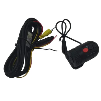 

Mini Car Recorder Dash Cam HD 360°Rotate Wide Angle Rear Mirror with G-sensor Loop Recording