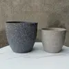 Frosted Imitation Stone Bonsai Flowerpot Balcony Plant Pot Home Decor Supplies Large-capacity Plant Growth And Cultivation Pot 1