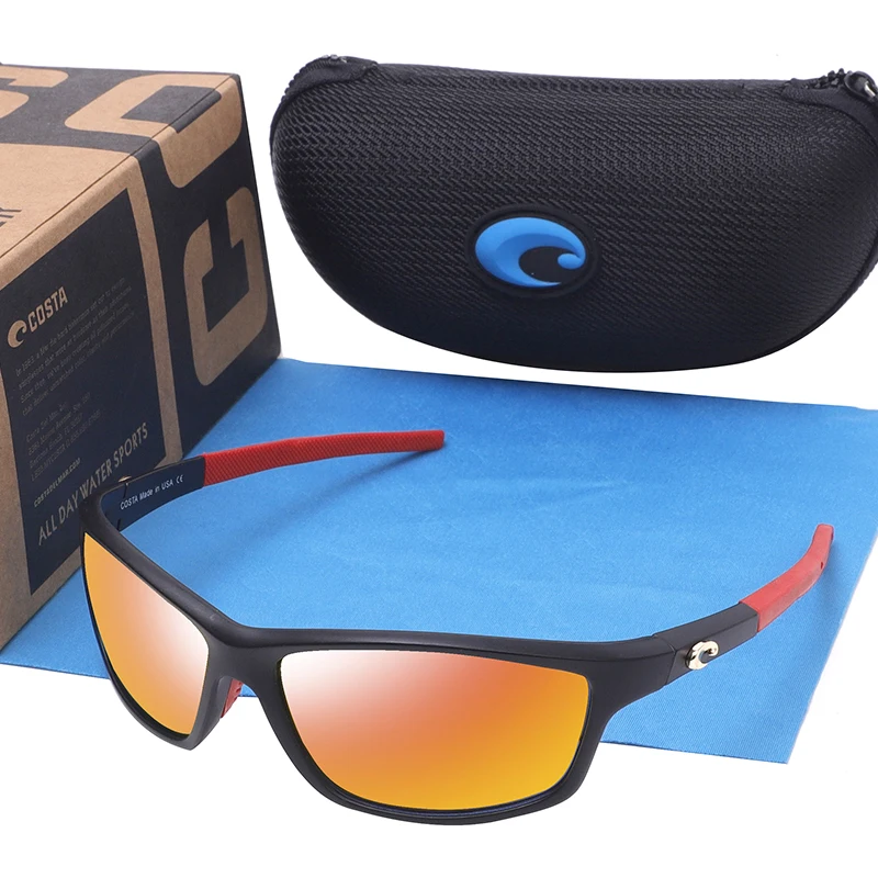 

DESIGN BRAND Sunglasses Men Driving Male Sun Glasses Fishing Sport Style Eyewear Oculos Gafas UV400 Protection