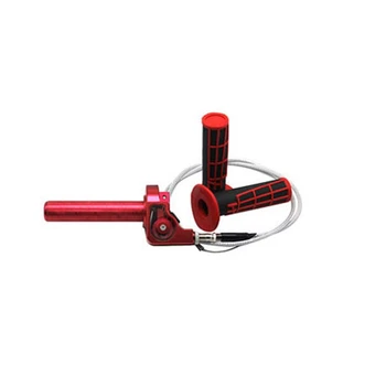 

Motorcycle Throttle Handle Fast Torsion Gas Throttle Positioning With Throttle Cable For 7/8 Inch 22Mm Handlebar Suitable For Ho