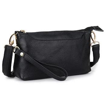 

Crossbody Bags For Women Casual Mini Candy Color Messenger Bag For Girls Flap Cow Leather Shoulder Bags Phone Bag