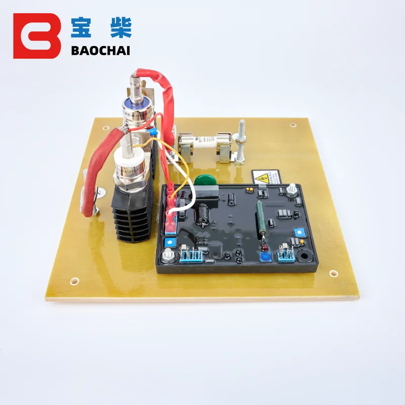 SAVRL-75A регулятор напряжения выпрямителя фазовый АРН 230v дизель-генераторная установка контроллер