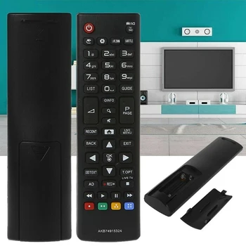 

ABS Smart TV Remote Control Replacement AKB74915324 for LG LED LCD TV Television 17x4.5x2.2cm