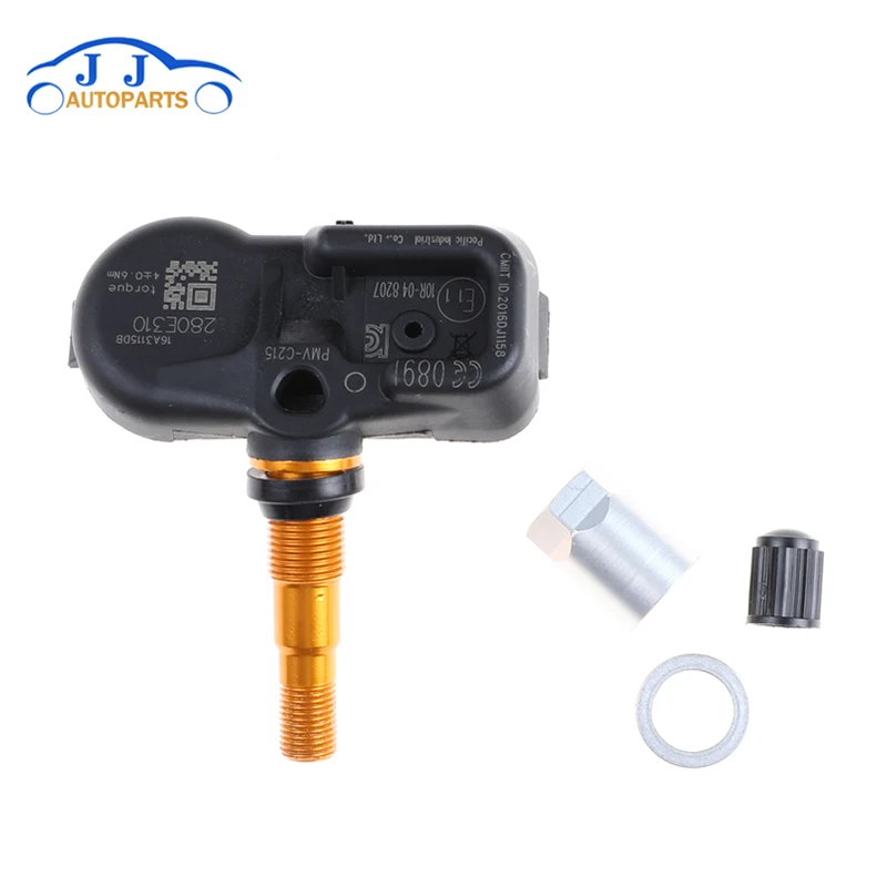 Система контроля давления в шинах TPMS для 2017 2023 Toyota Land Cruiser Prado C HR Camry Lexus 433MHz PMV C215 42607
