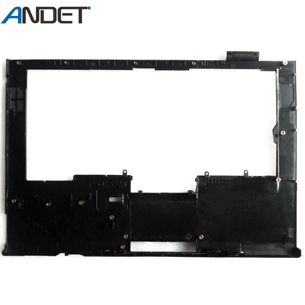 New OEM For Lenovo Thinkpad T410 T410i Palmrest Cover Keyboard Bezel Upper Case Fingerprint Hole 60