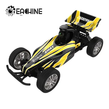 

Eachine & EMAX EAT05 1/24 2.4G RWD EP FPV RC Car With Optional Goggles for Interceptor Full Proportional Control RTR Model