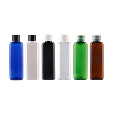 150 ml, con tapa de pl/ástico, 10 unidades color blanco Botes de PET