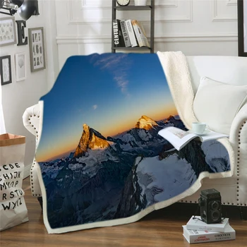 

Tree Throw Blanket Kids Scenery 3D Print Movie Really Soft Anime Warm Couple Beds Quilt Travel Brand Picnic Fashion Office Adult