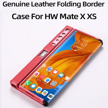 

Genuine Leather huawei mate xs case huawei mate x case mate x xs kickstand huawei mate x xs 5g case cover Matex Folding case