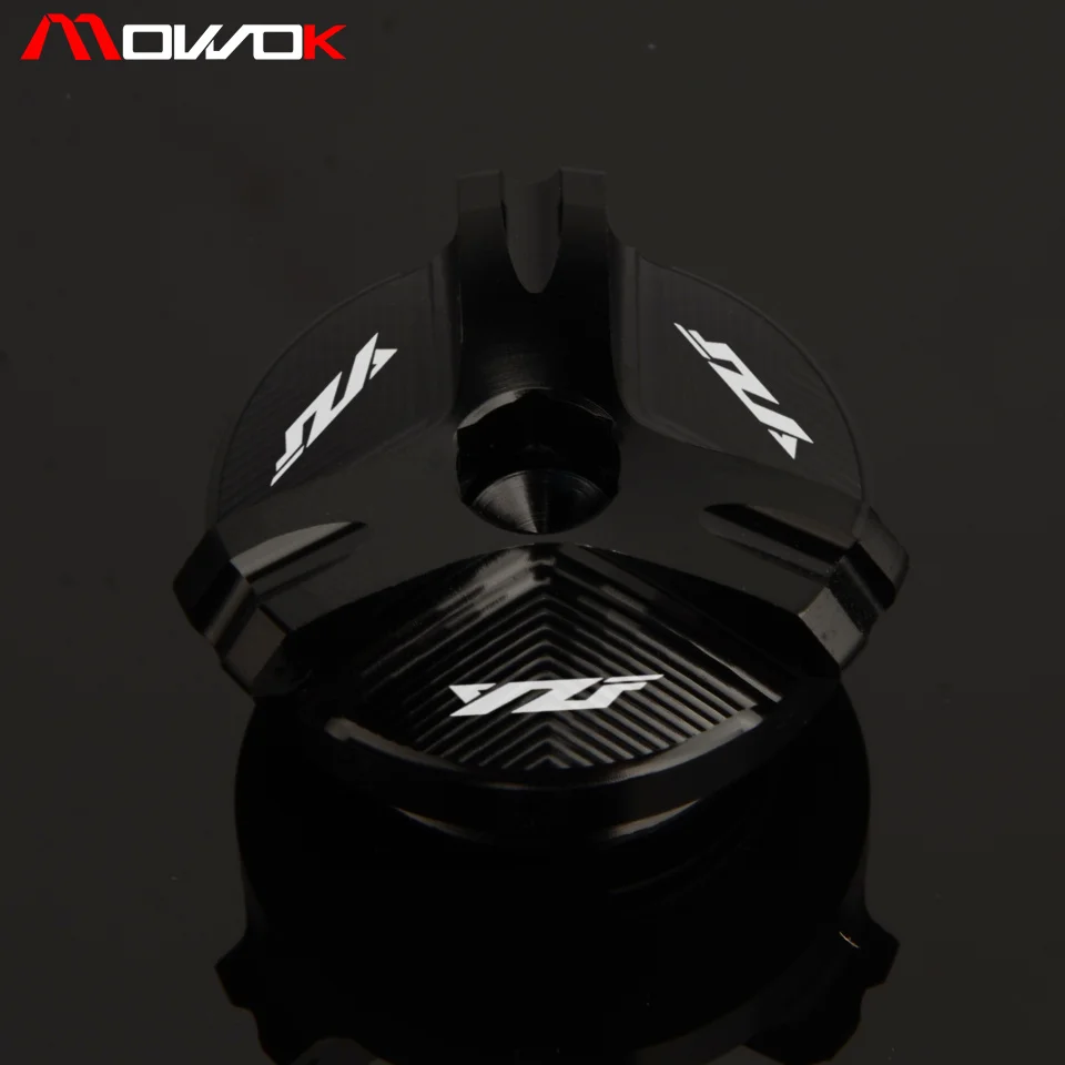 Крышка фильтра масляной пробки двигателя M27 * 3 для YAMAHA YZFR125 YZF750R YZF600R YZF1000R