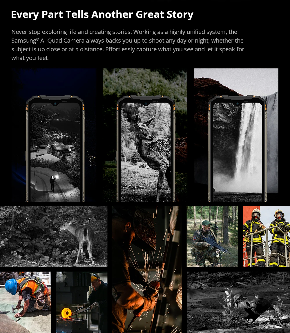 DOOGEE S96 Pro Smartphone 48MP Round Camera 20MP Infrared Night
