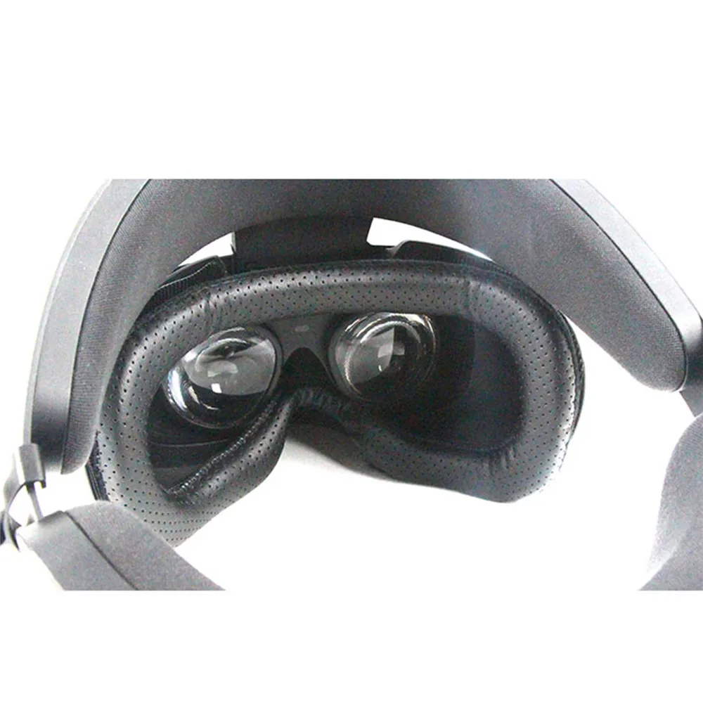 

PU Leather VR Headset Cover Sponge Eye Pad Replacement for Oculus Rift S Headset Facial Interface VR Glasses Accessories