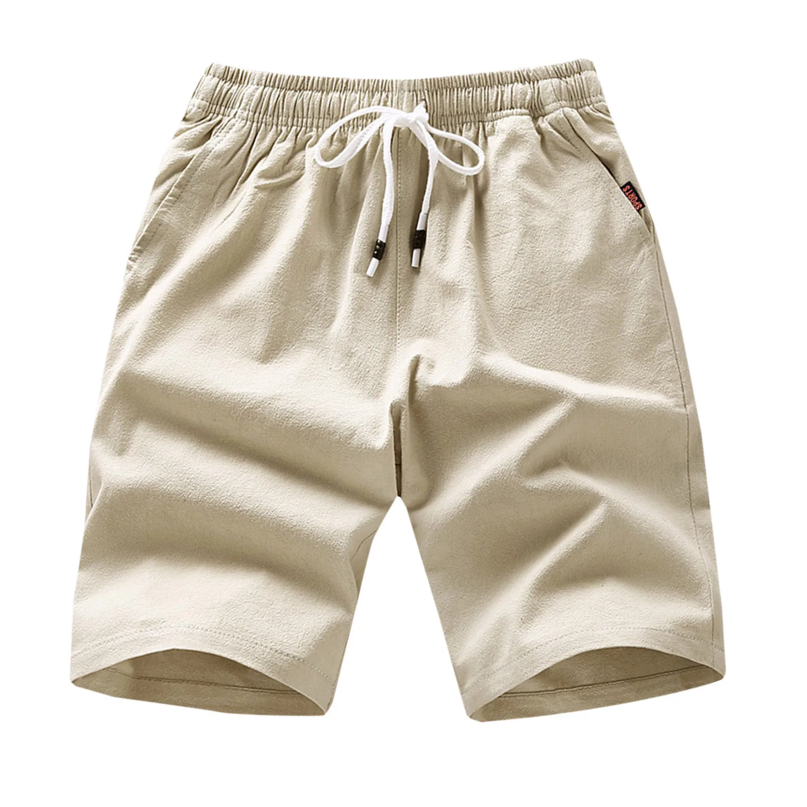 Men's Short Pants Made Of Pure Cotton 