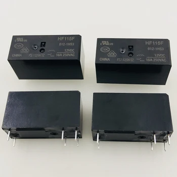 

New 10pcs/lot relay HF115F-012-1HS3 JQX-115F-012-1HS3 6PIN16A