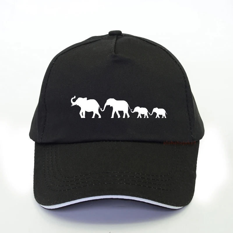 

fashion brand Cartoon elephant Print baseball cap Casual Cotton Hipster Funny Trucker cap fashion Harajuku snapback hat gorras