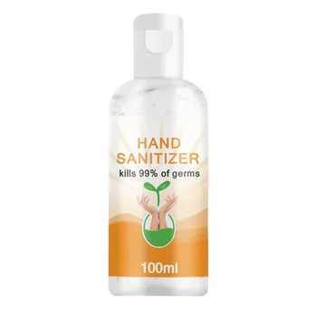 

Disinfecting Hand Wash Gel Disposable Hand Sanitizer Long-Lasting Speed Hand Sanitizer Dry Hand Lotion Disposable 100ML#316Z