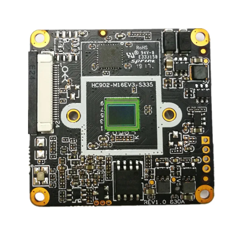 5MP 4xauto Focus IP модуль камеры Hisilicon 3516EV300 IMX335 IPC для использования PTZ камеры|Камеры