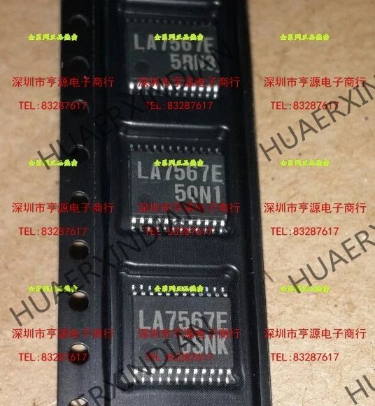10 шт./лот LA7567EV-A-TRM-E TSSOP-24 LA7567E в