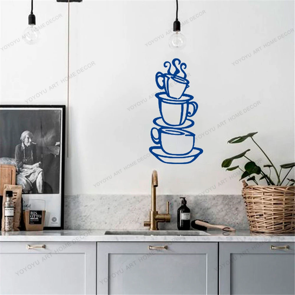 Кухонная виниловая настенная наклейка для домашнего декора украшение столовой