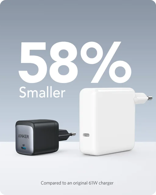 Anker Nano II ładowarka USB C 65W GaN II 715 ładowarka PPS szybka ładowarka do telefonu MacBook Pro/Air Galaxy S20/S10 do Galaxy xiaomi 3
