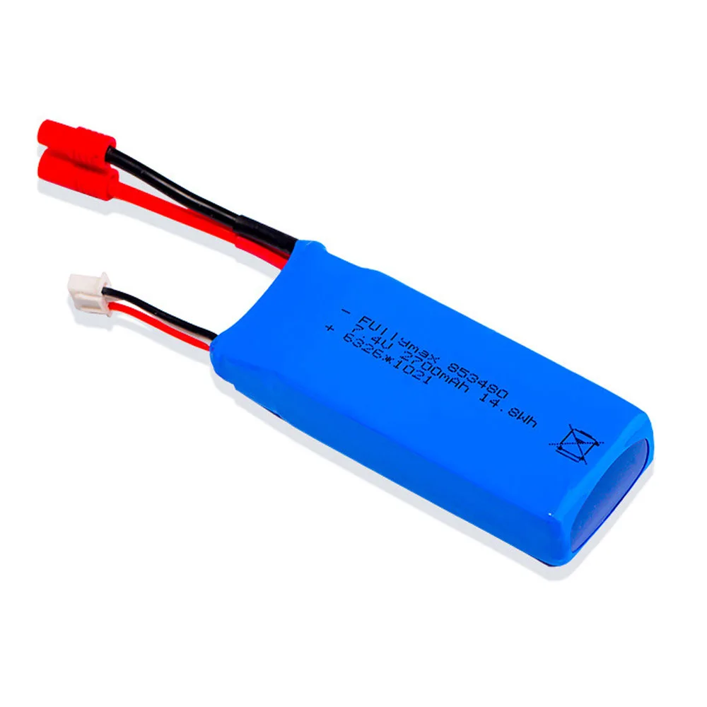 

Lipo Battery For Syma X8W x8c X8G X8HC X8HW X8HG HQ899 RC Quadcopter Spare Parts 7.4 V 2700mAh 25C Battery for RC toys accessory