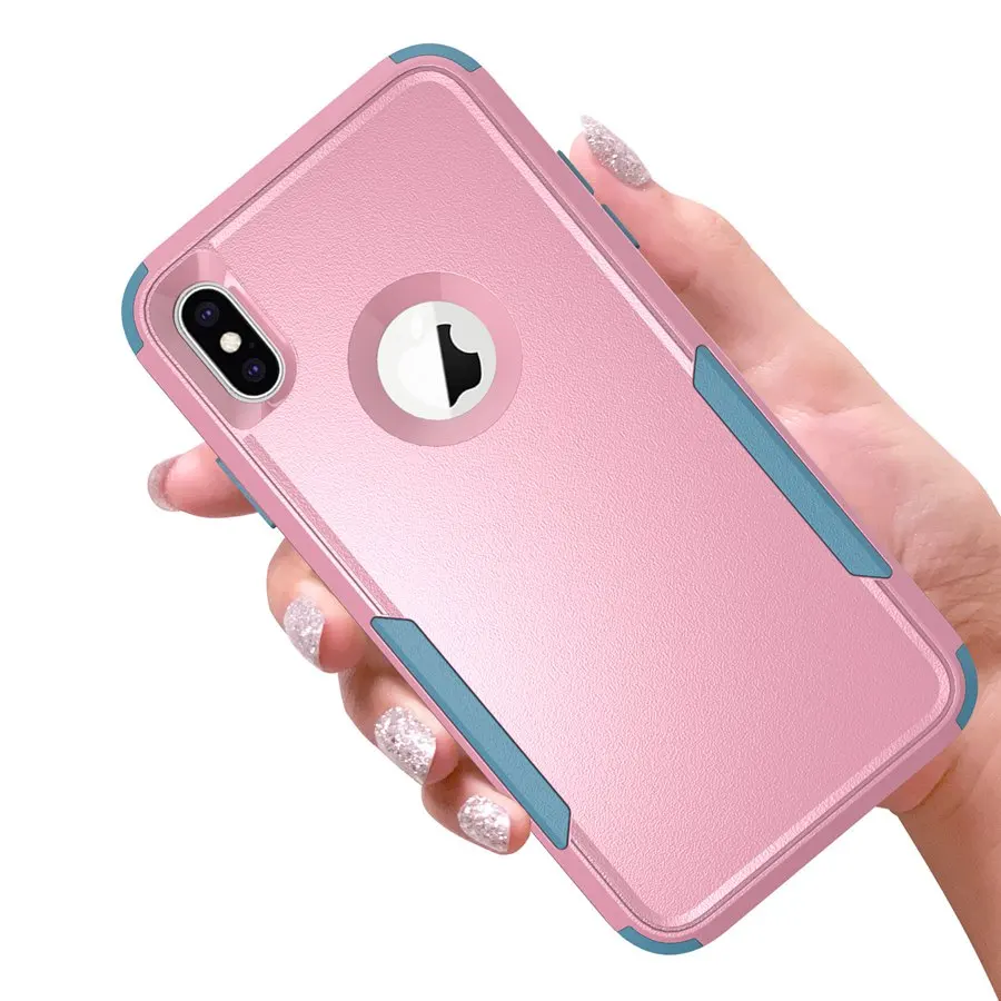Heavy-Duty Slim Shockproof Protective Phone Case