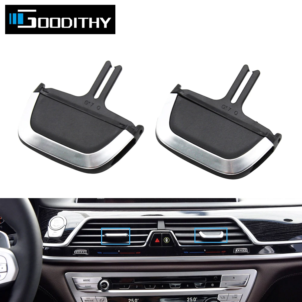 Car Front Rear Air Conditioner AC Vent Grille Slider Repair Kit For BMW 7 Series G11 G12 730Li 740Li 750Li M760Li 2016-2020 | Автомобили и