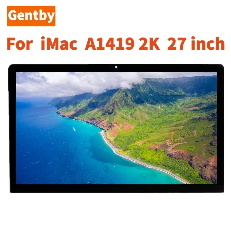 Оригинальный ЖК-дисплей для Imac A1419 2K 27-дюймовый экран LM270WQ1 SDF1 / SDF2 EMC 2546 2639 2012-2013