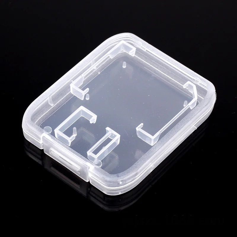 SD Memory Card Case TD Holder Protector Transparent Box Plastic Storage Memory Card Cases 3