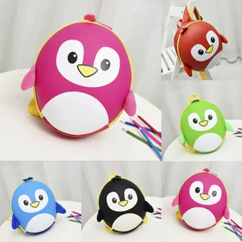 

Kids Cute Cartoon Penguin Eggshell Mini Backpack Girls Boys School Bag Rucksack For Toddler New Cute Animal Children Backpacks