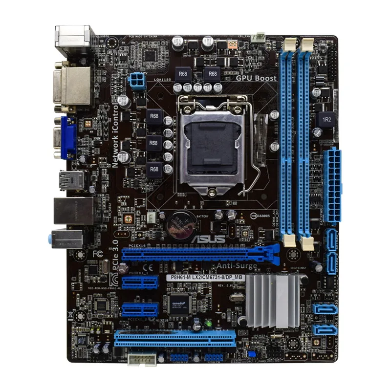 Драйвера Asus p8h61 m lx2 для операционной системы Windows 10 (64 бит) Asus p8h61 m lx2 драйвера windows 10 64
