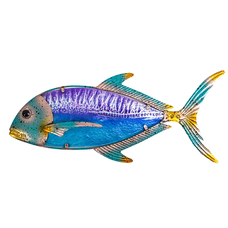 Садовая Рыба для украшения сада уличное украшение миниатюрные статуи и