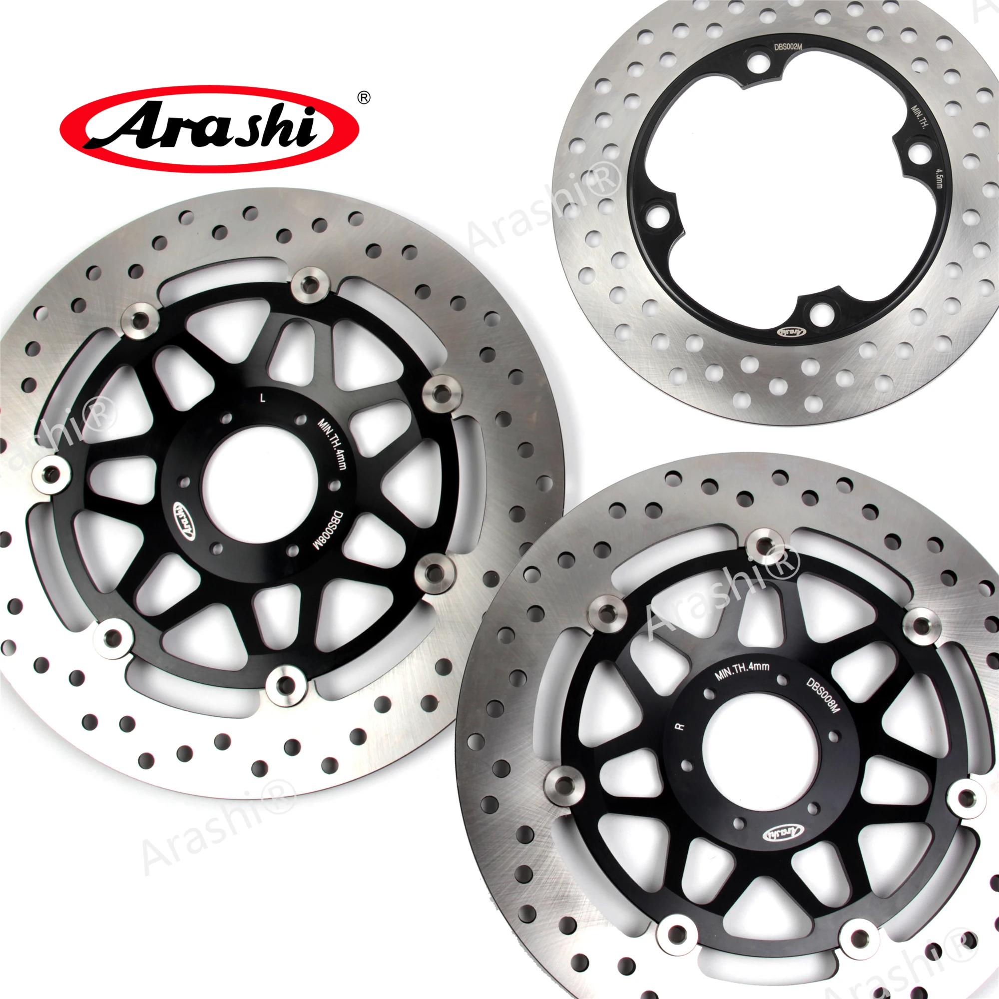 Arashi Brake Disc For Honda Cbr F 600 1995 1996 1997 1998 Front Rear