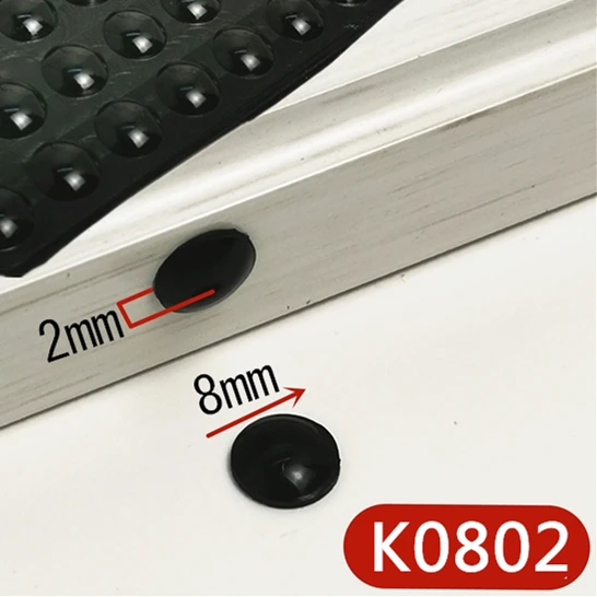 Cabinet Bumpers Door Stops Noisy Bumper Self Adhesive Soft Anti Slip Silicone Rubber Feet Pads Shock Absorber 50/100/200 Grains Cabinet Bumpers Door Stops Noisy Bumper Self Adhesive Soft Anti Slip Silicone Rubber Feet Pads Shock Absorber 50/100/200 Grains