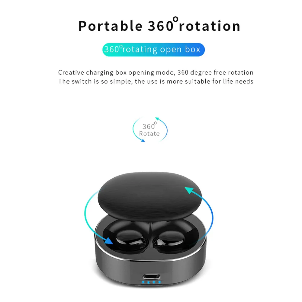 Mosunx WTouch управление настоящие мини беспроводные Bluetooth наушники Tws Bluetooth 5,0 мобильный стерео earbudss спортивные наушники