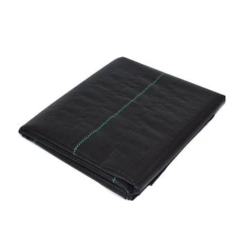 

Heavy Duty Lined Weeding Control Fabric Landscaping Ground Cover Membrane 1X10M