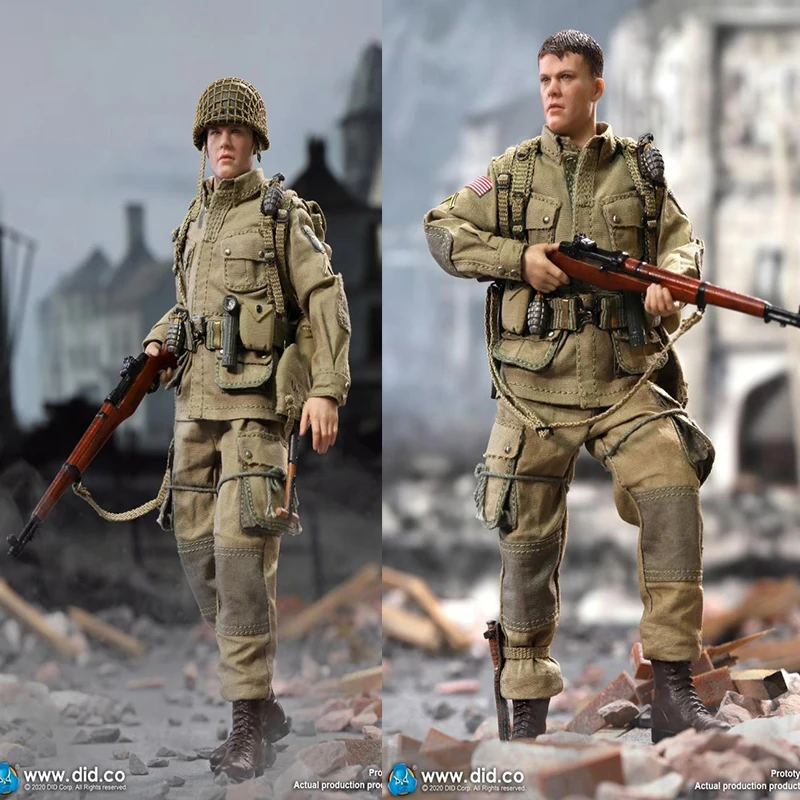DID XA80001 1//12 Scale WWII US Army 101st Airborne Division Ryan Dagger Model
