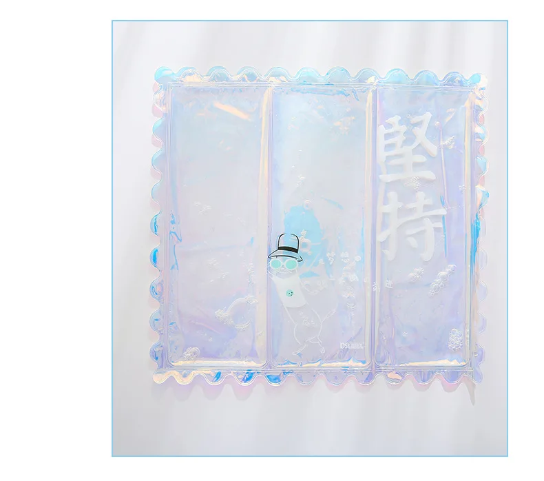 2358 Laser Symphony Ice Pad Creative Cartoon Students Ice Pad Gel Cushion Cold Pad Summer Cool Products