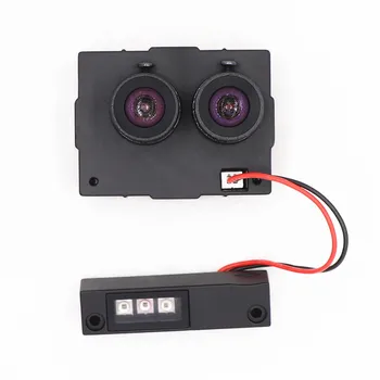 

2MP Non Distortion Face Recognition Synchronization IR Stereo Webcam UVC Dual Lens USB Camera for 3D VR Biometric Retina Analyze