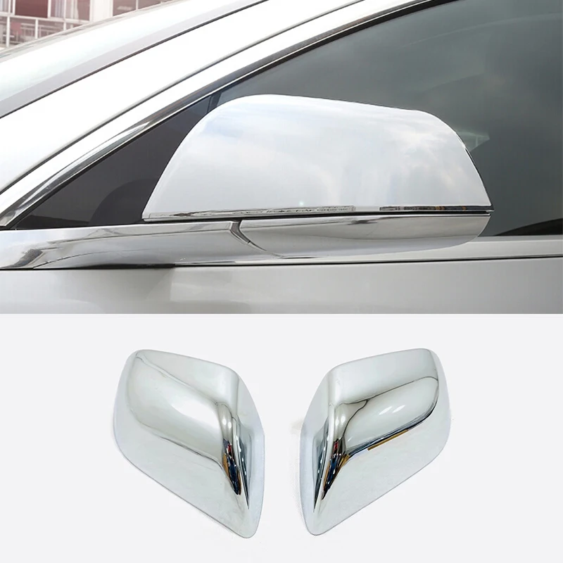 特斯拉 后视镜罩 电镀0