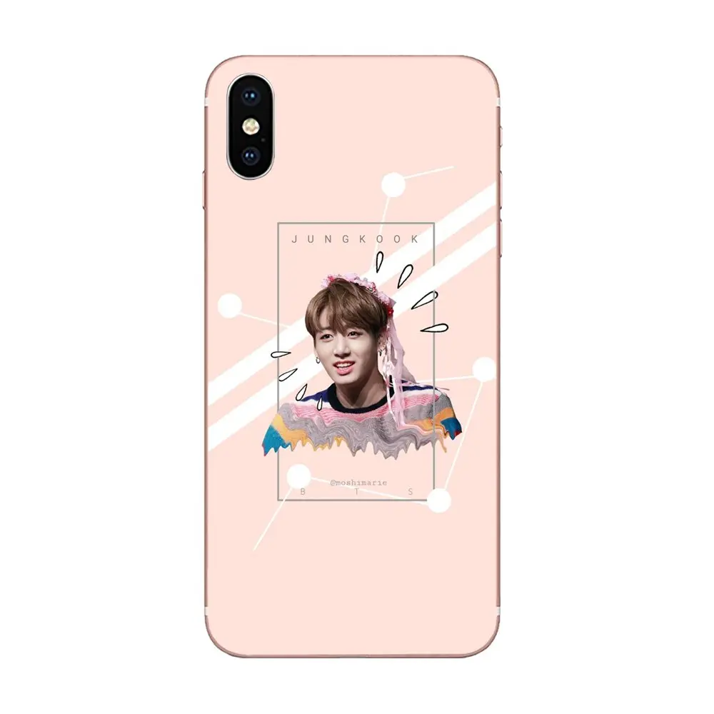 Со звездочками Jonghyun ключ Shinee Kpop Minho для Huawei NOVA 2 V20 Y3II Y5 Y5II Y6 Y6II Y7 Y9 G8 G9 GR3 GR5 GX8 Prime - Цвет: as picture