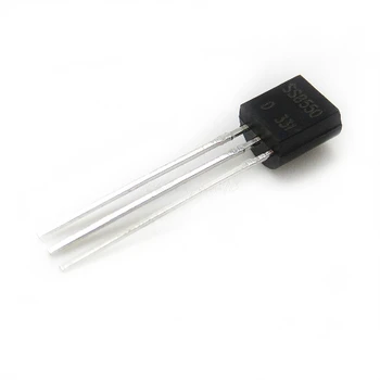

100pcs/lot S8550 TO92 S8550D TO-92 8550 TRANSISTOR (PNP) 0.5A 40V new and original In Stock