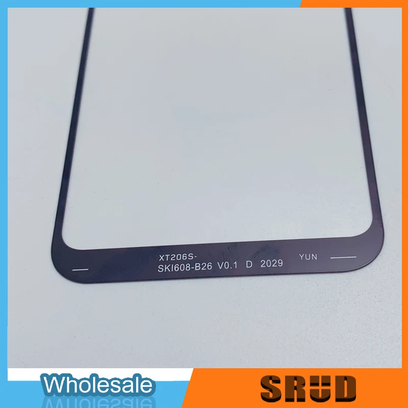 10pcs Front Outer Glass For Motorola E6i E6s E6 Plus E6 Play E7 Power Plus E 2020 Outer Glass Lens With OCA Laminated