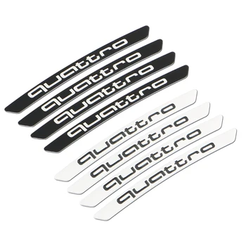 

Car wheel car standard metal decoration sticker For AUDI Q7 A7 A5 A8 Q8 S4 A6 S3 A4 S7 S5 TT S6 S8 TTS R8 RS6 RS5 accessories