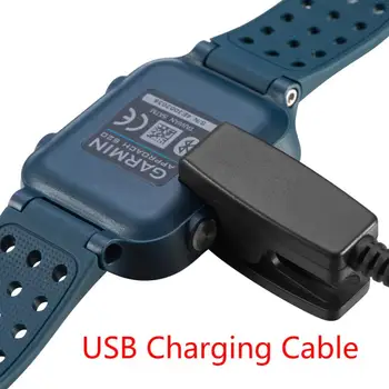 

USB Charging Cable For Vivomove HR Garmin Forerunner Watch Replacement Charger For Forerunner 35/645/645 Music/235/230/630
