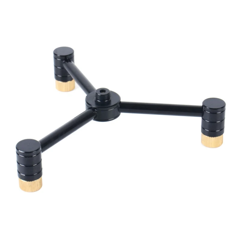 New Triangle Multi-cylinder Connector Aluminum Structure Adapter Outdoor Camping Stove Fittings Furnace Converter Conversion